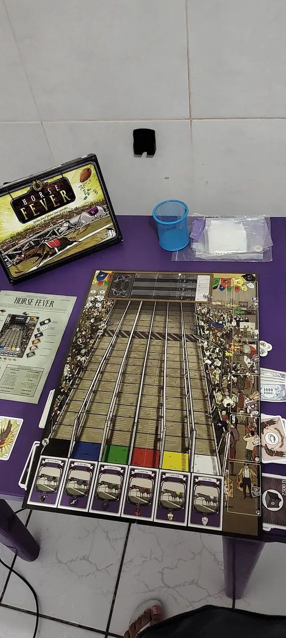 Board Game Horse Fever - Foto 3