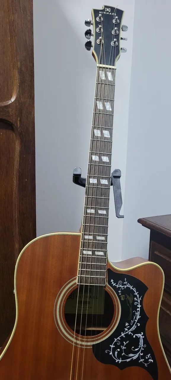 Violão Folk VM925RTC MH - Foto 2