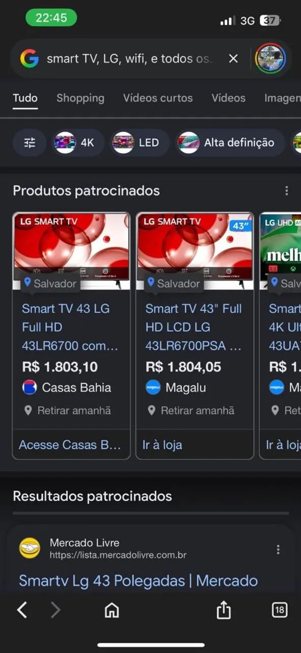 TV DE 43 POLEGADAS ,SEMI NOVA - Foto 3