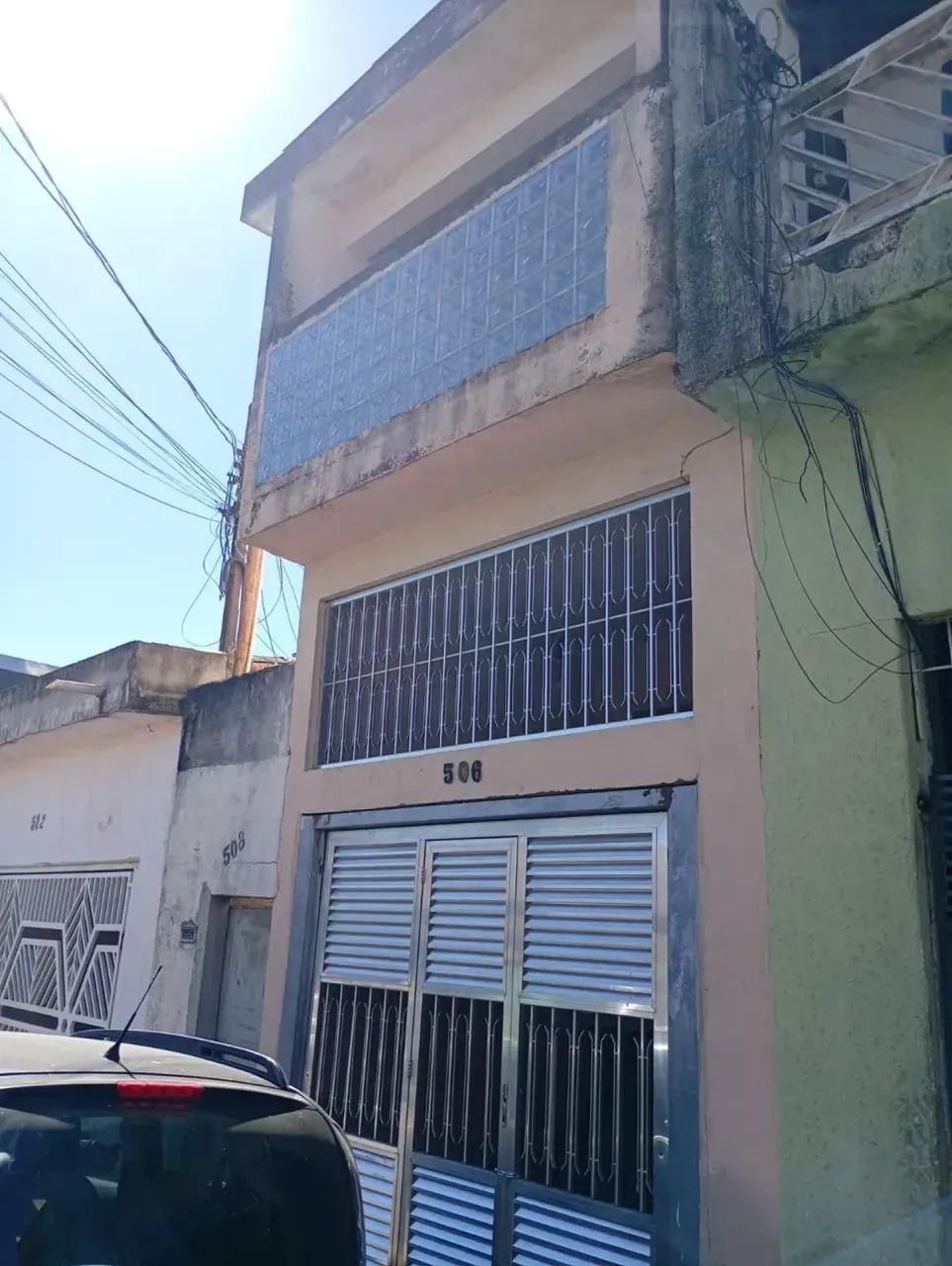 CASA INDEPENDENTE COM 03 DORMITORIOS EM GUAIANASES