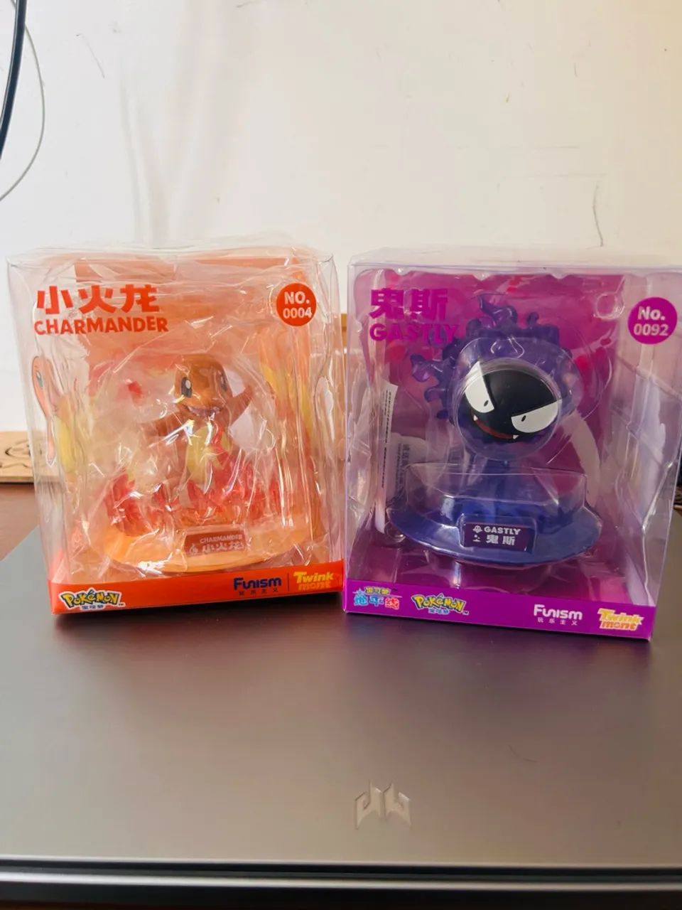 Charmander e Glastly - Funism - Prime Figure Mini - Foto 2
