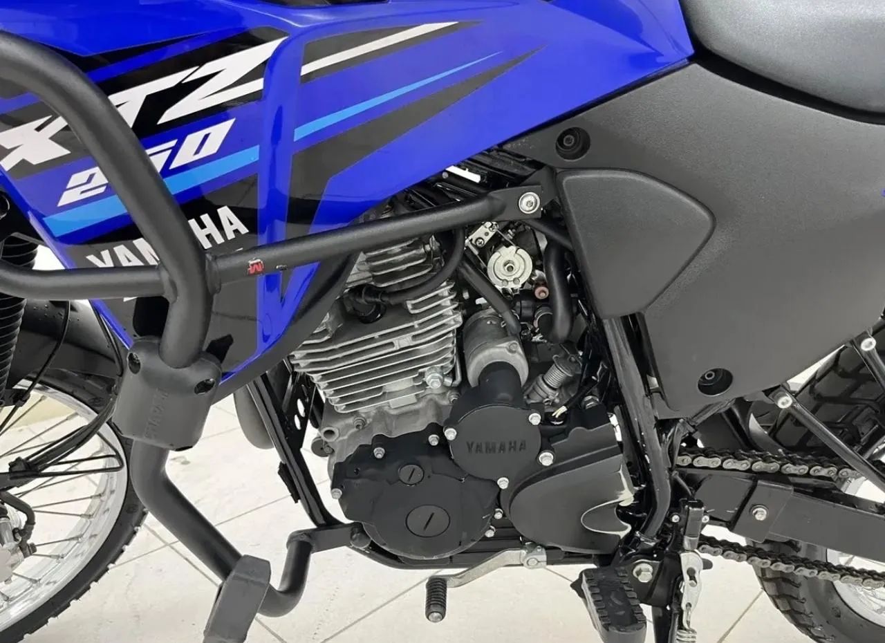 YAMAHA XTZ 250 blue - Foto 2