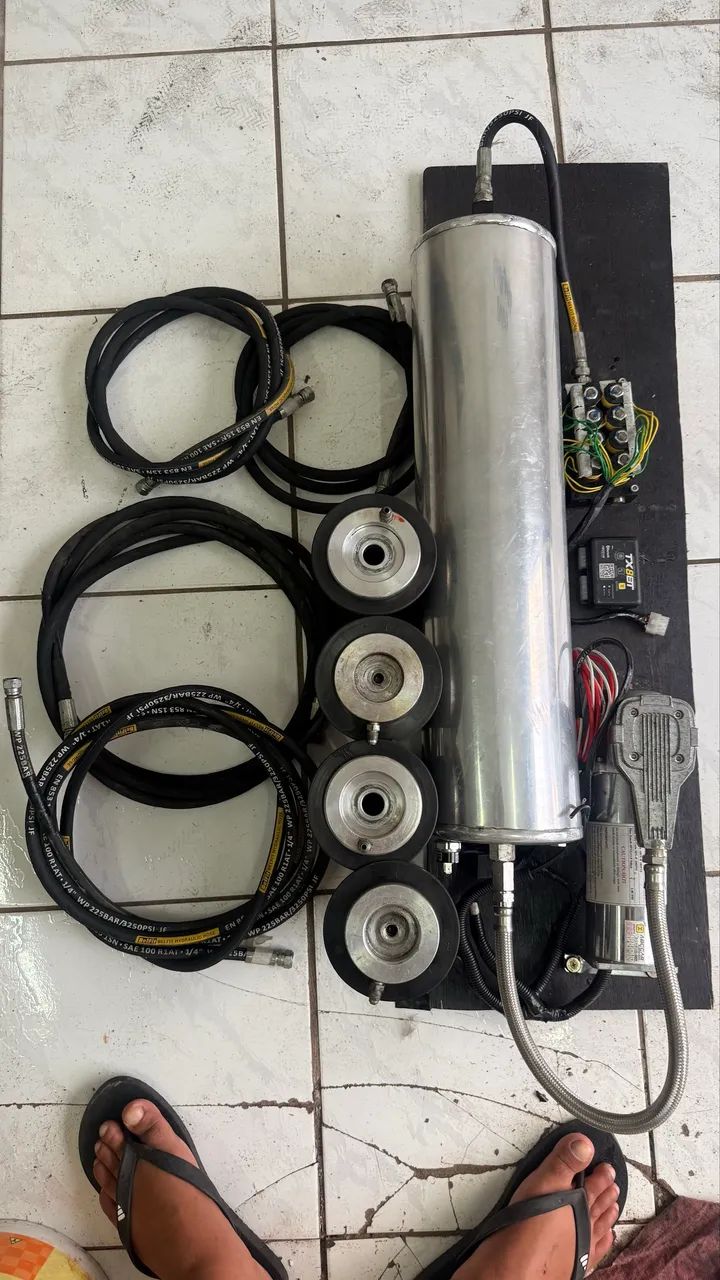 Suspensão a ar 10mm abccar 