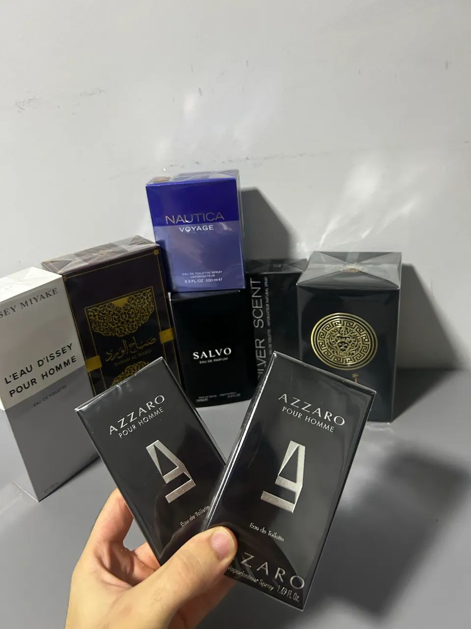 Perfume azzaro pour homme - Foto 3
