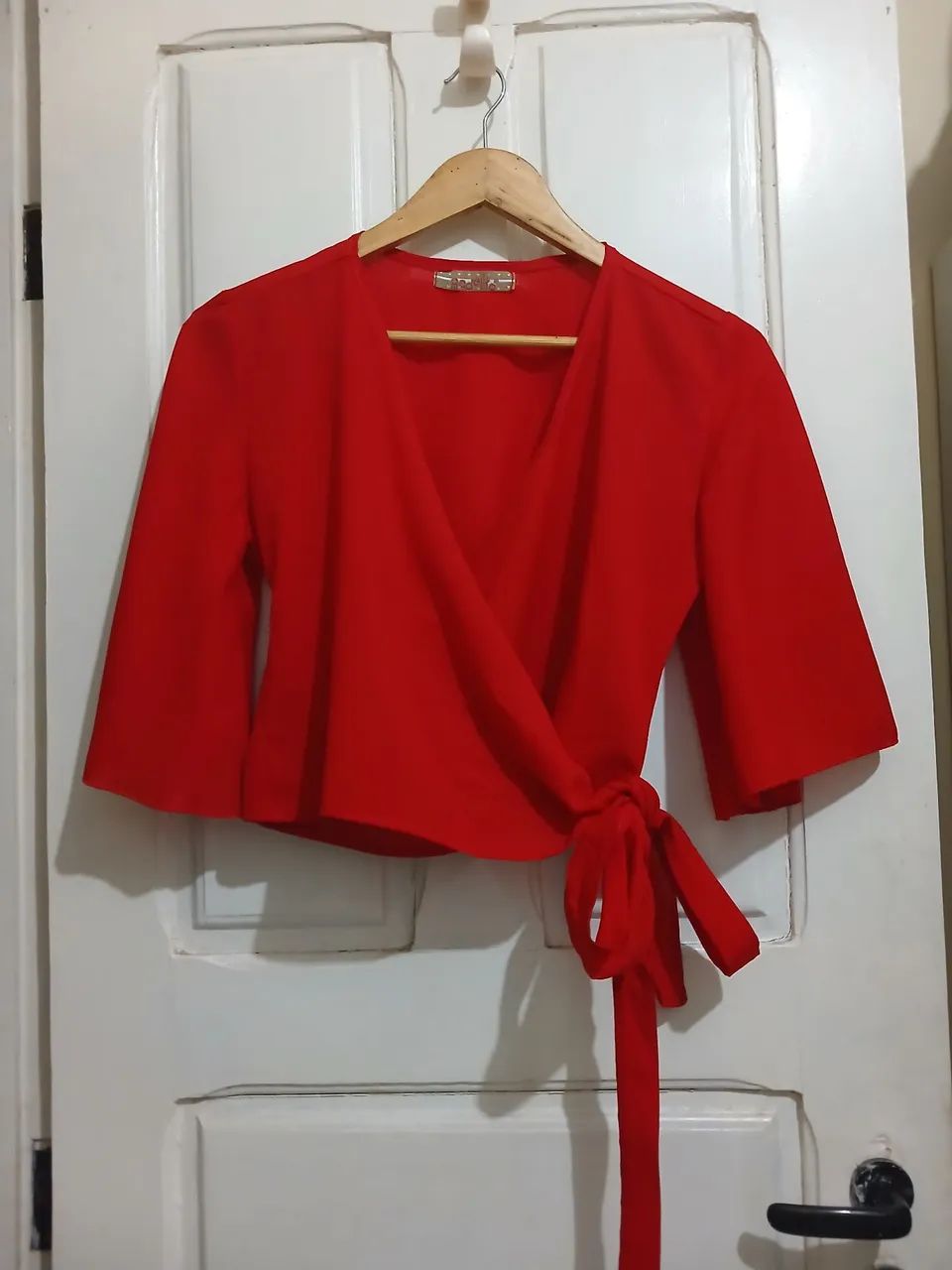 Blusa vermelha