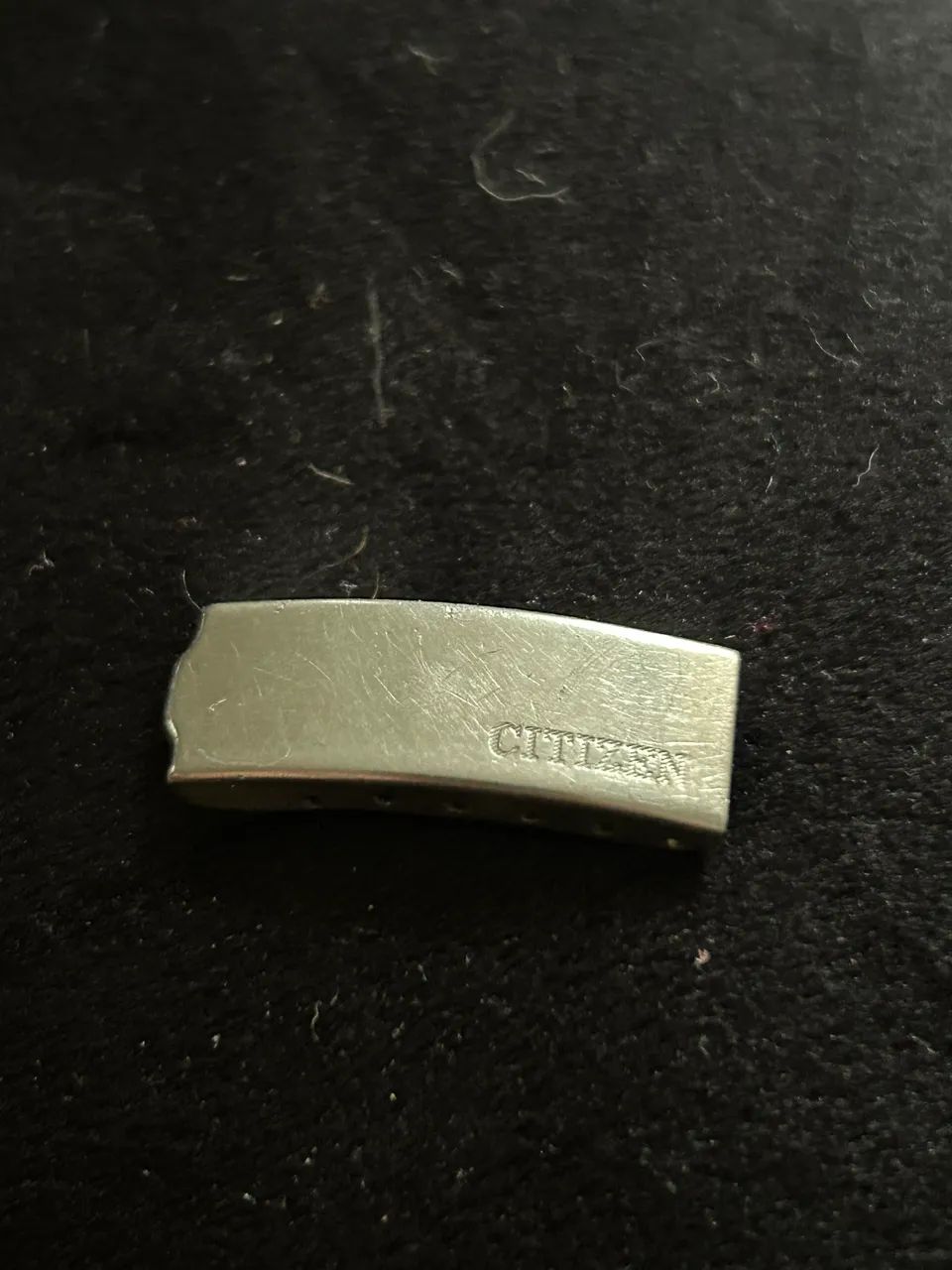 FECHO METÁLICO PULSEIRA CITIZEN FEMININA VINTAGE