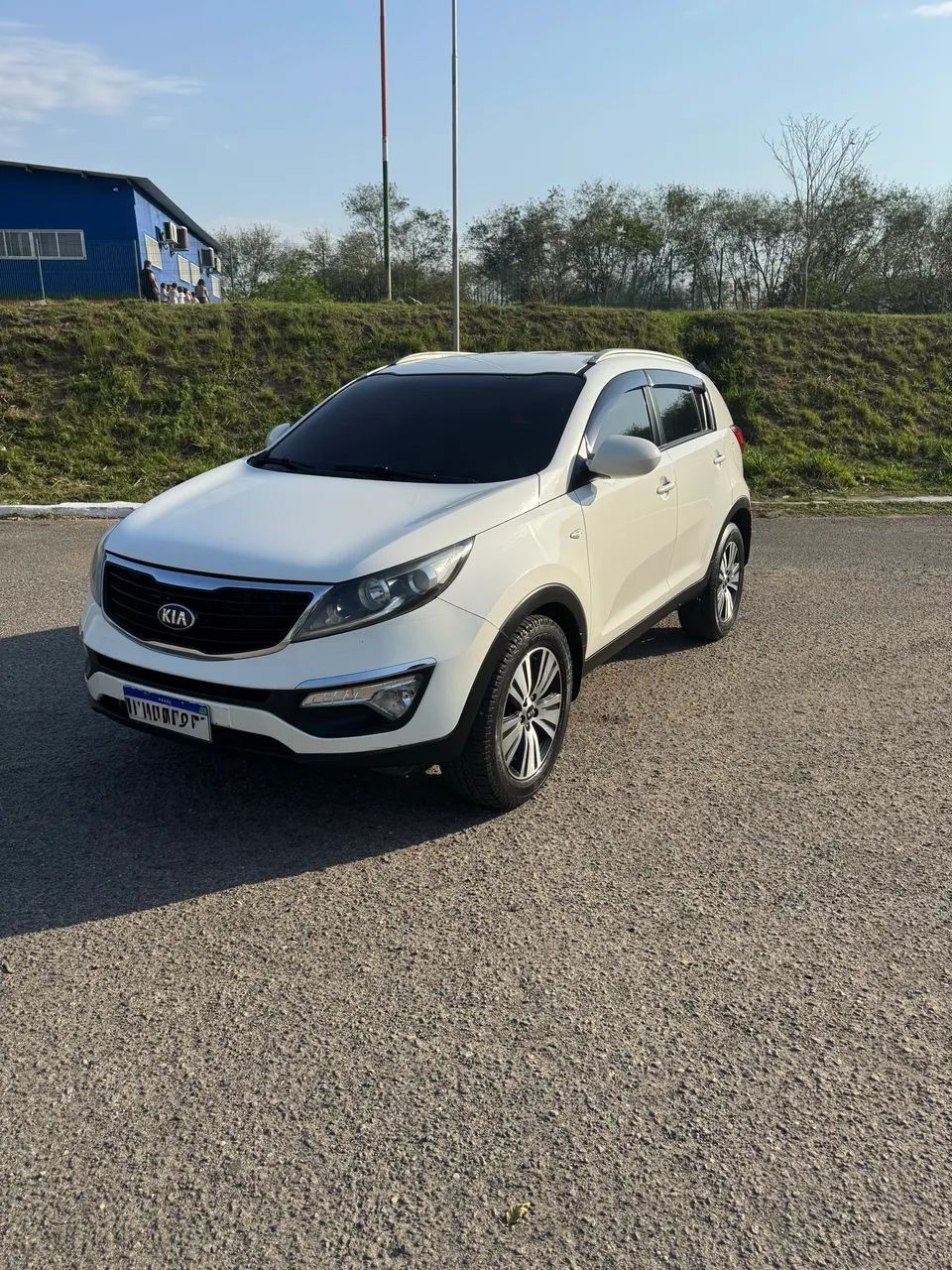 KIA Sportage Sportage LX 2.0 16V/ 2.0 16V Flex Aut. 2015