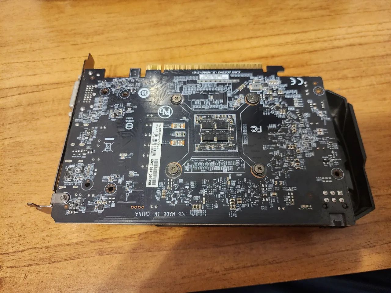 Placa de vídeo GTX1650 4gb - Foto 2