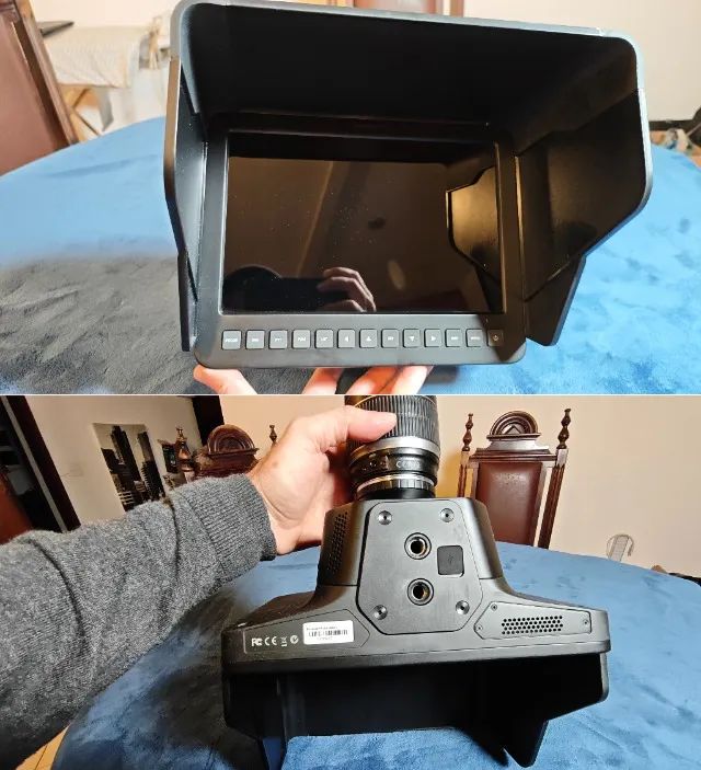 Blackmagic Studio Camera HD original - Foto 3