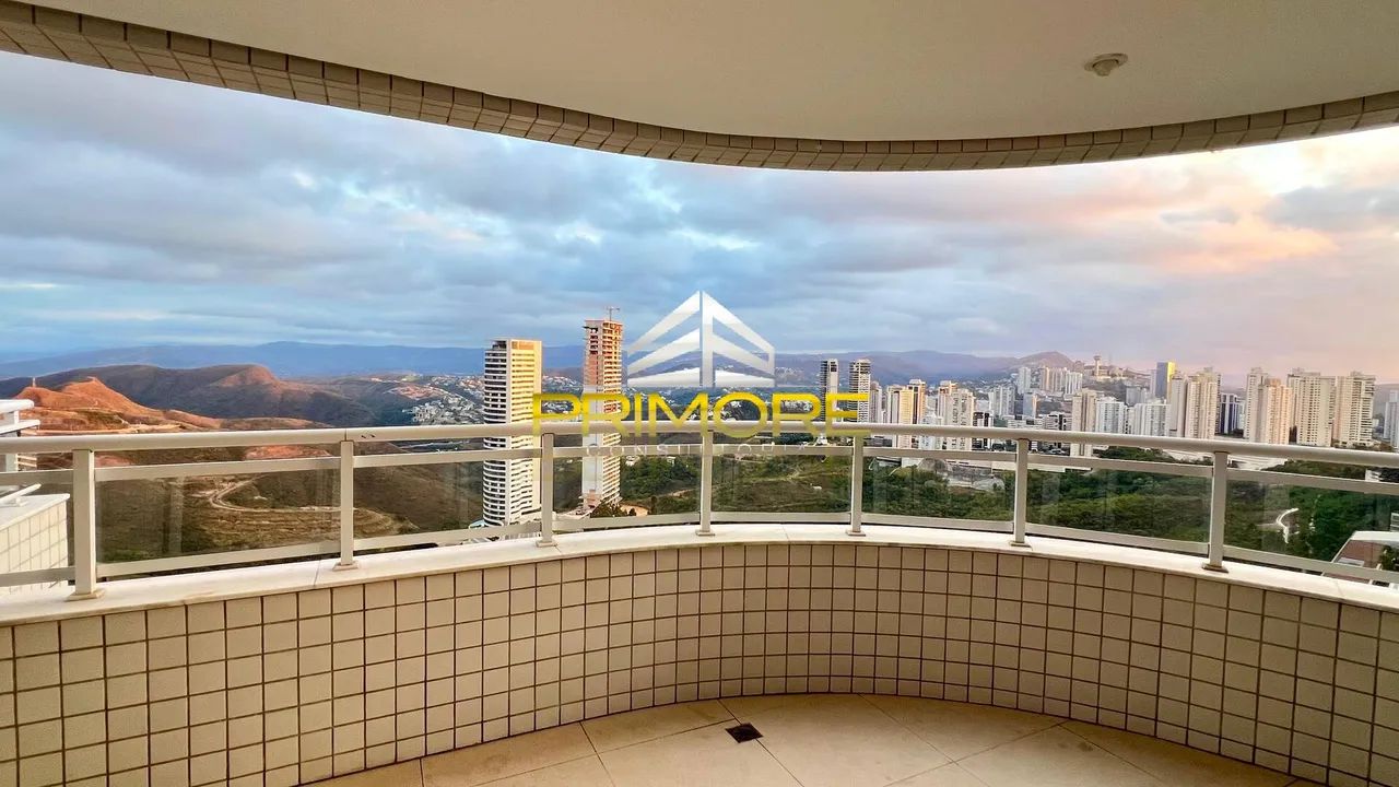 Cobertura no Vila da Serra com 3 quartos e lazer completo