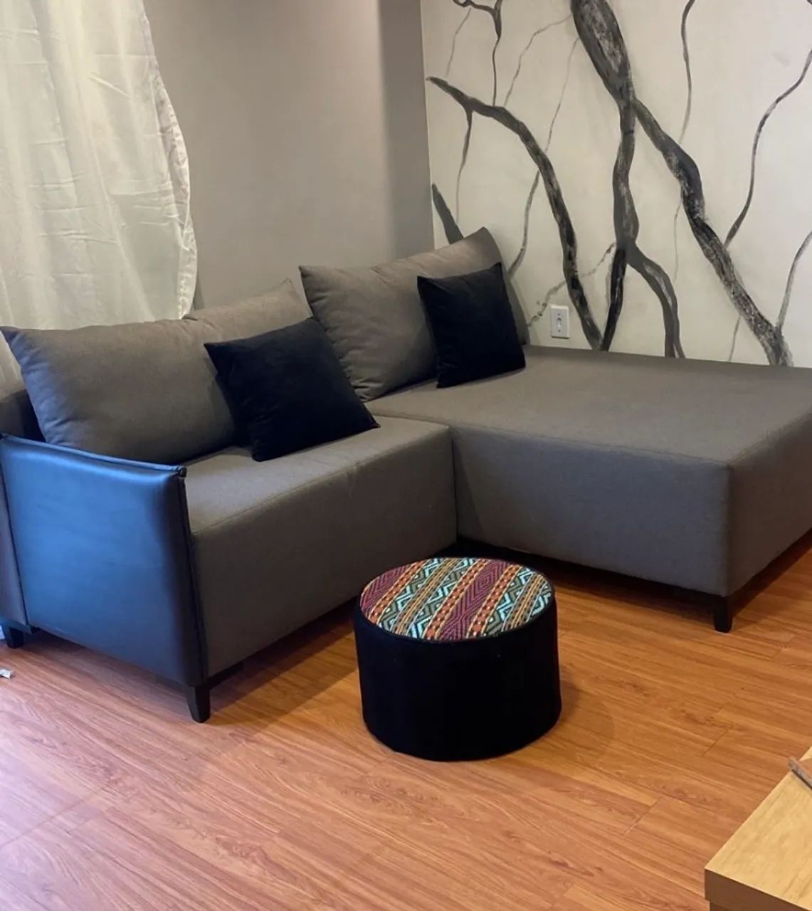 Sofá com Chaise - Foto 3