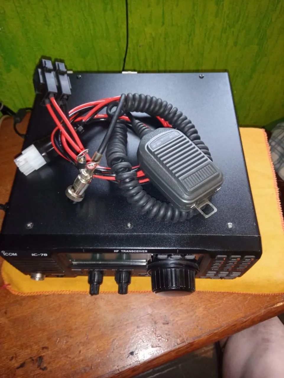 Rádio ICOM IC 78 zerado - Foto 5