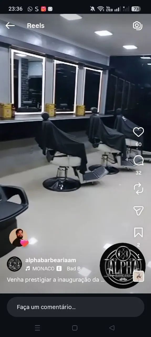 Barbearia completa  - Foto 2