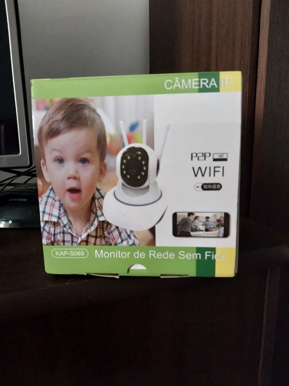 Vendo câmeras interna ou externa - Foto 2