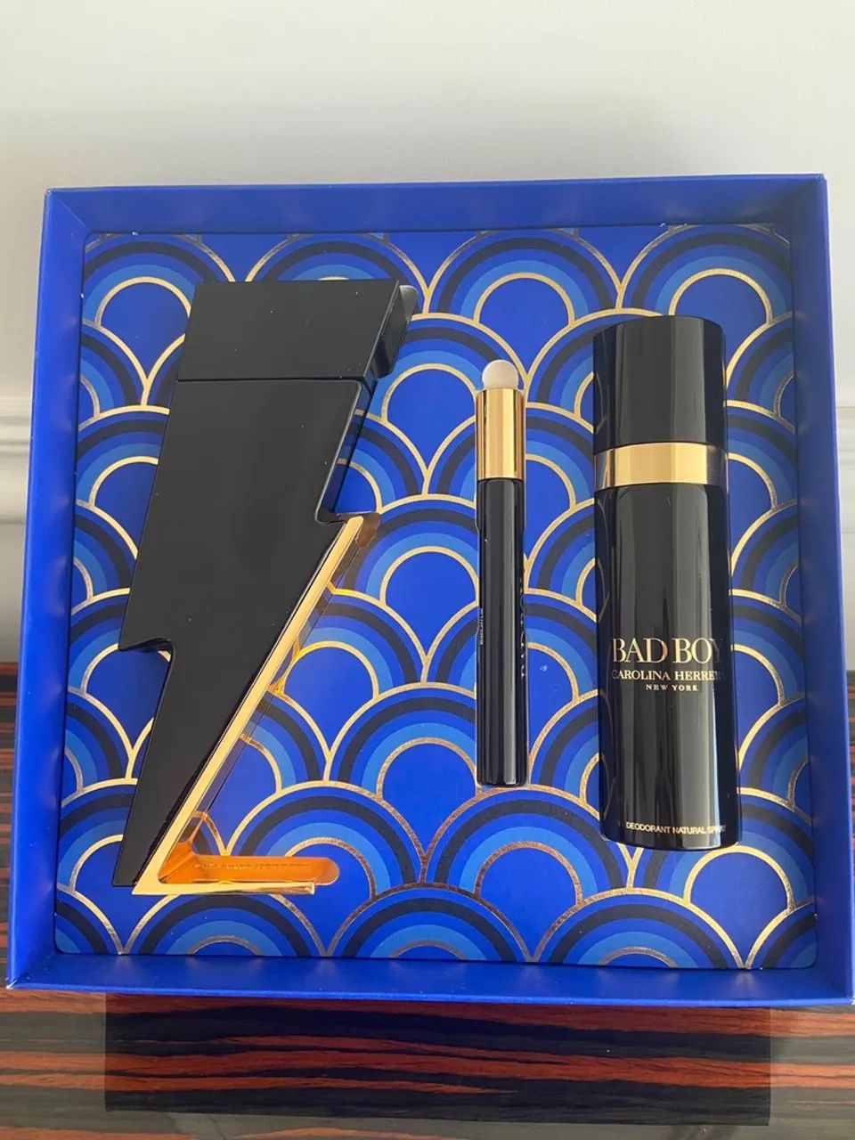 Kit Coffret Carolina Herrera Bad Boy - Foto 2