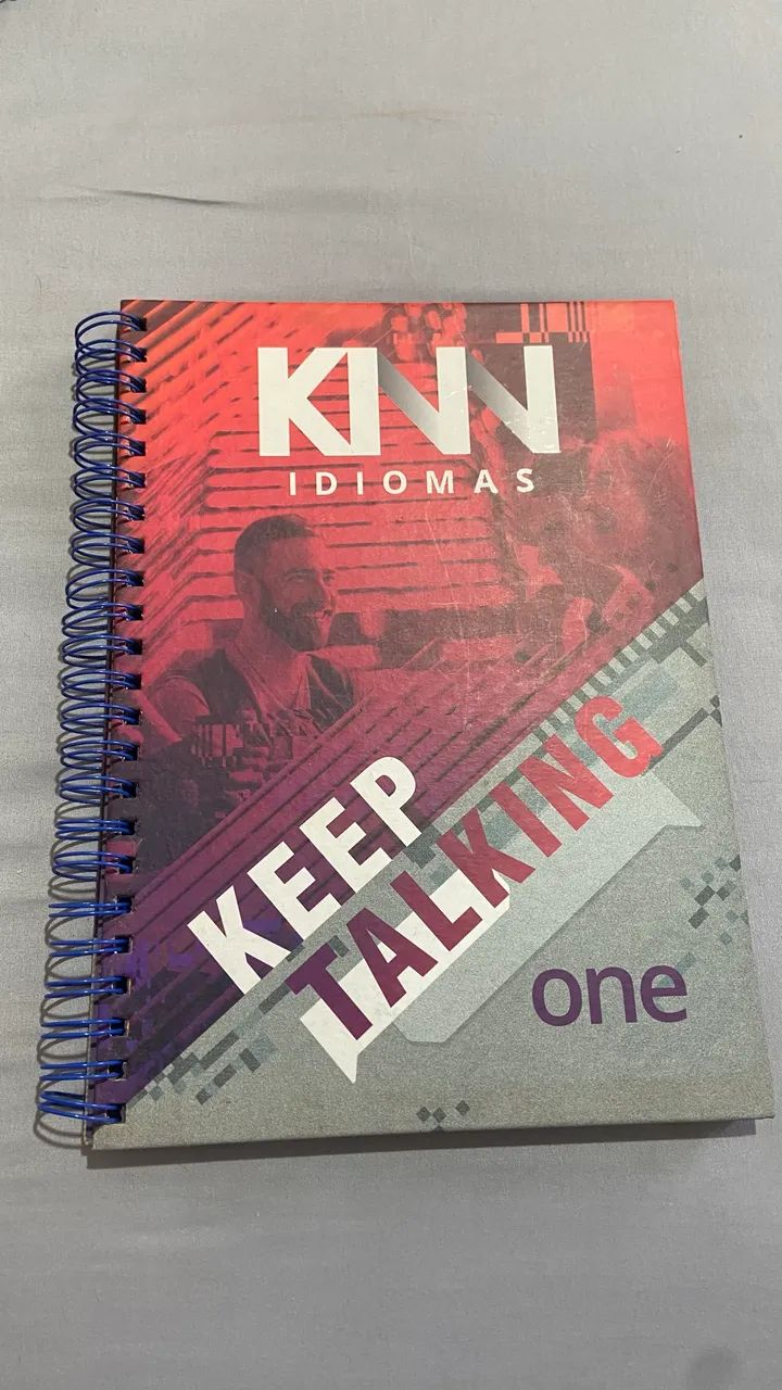 Livro de inglês - Keep Talking one KNN