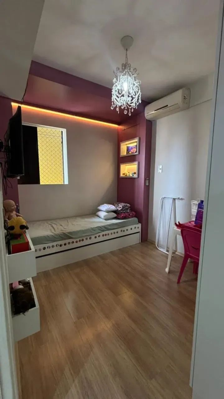 Apt 3/4 com 80m2 mobiliado na ponta verde. - Foto 3