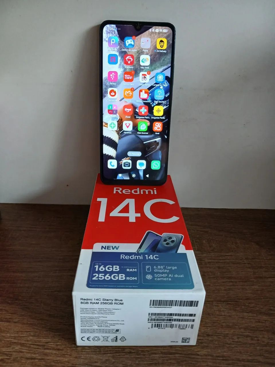 REDMI 14C 256 GB 16 RAM - Foto 5