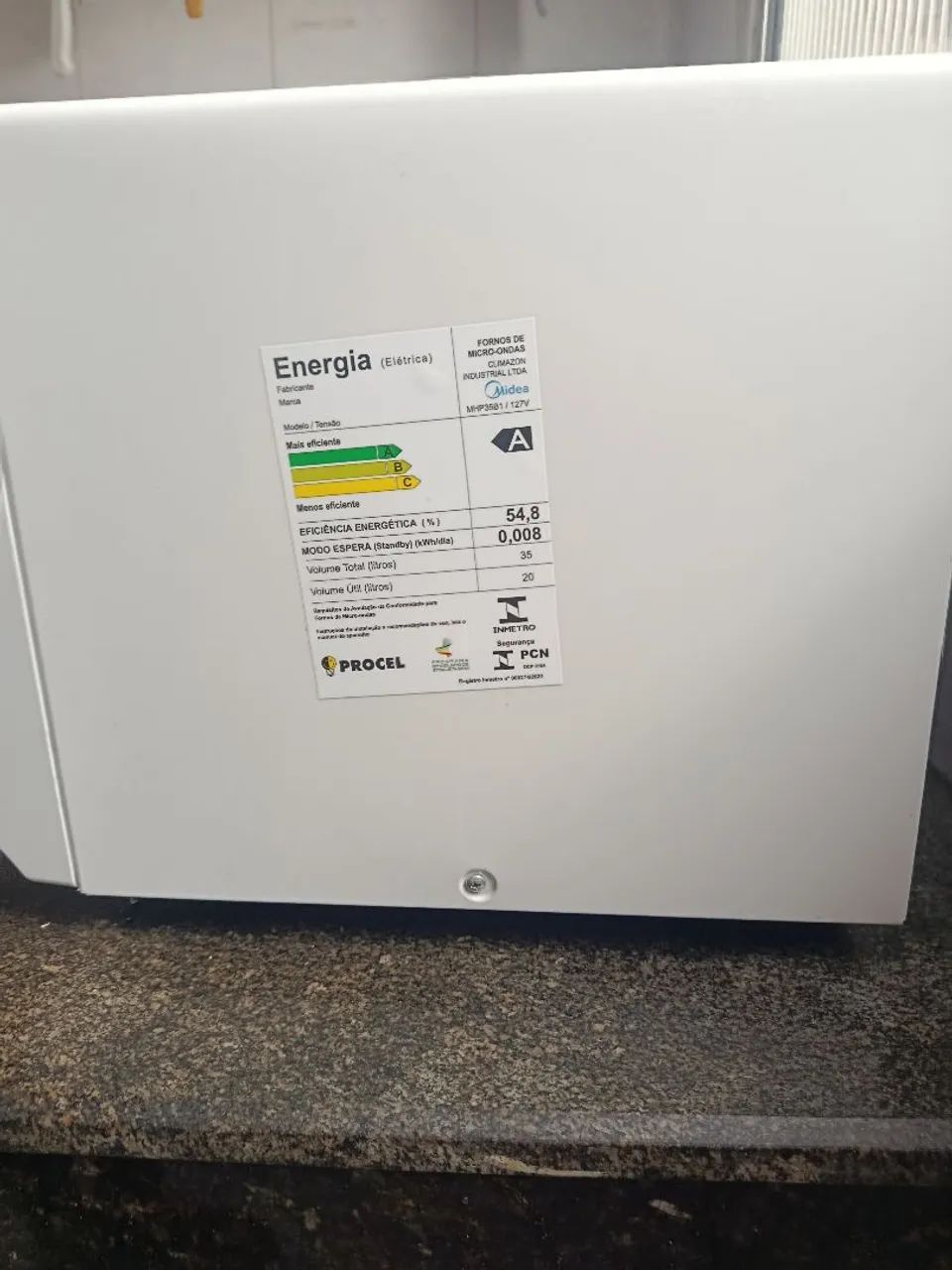 Microondas mida 20L - Foto 4