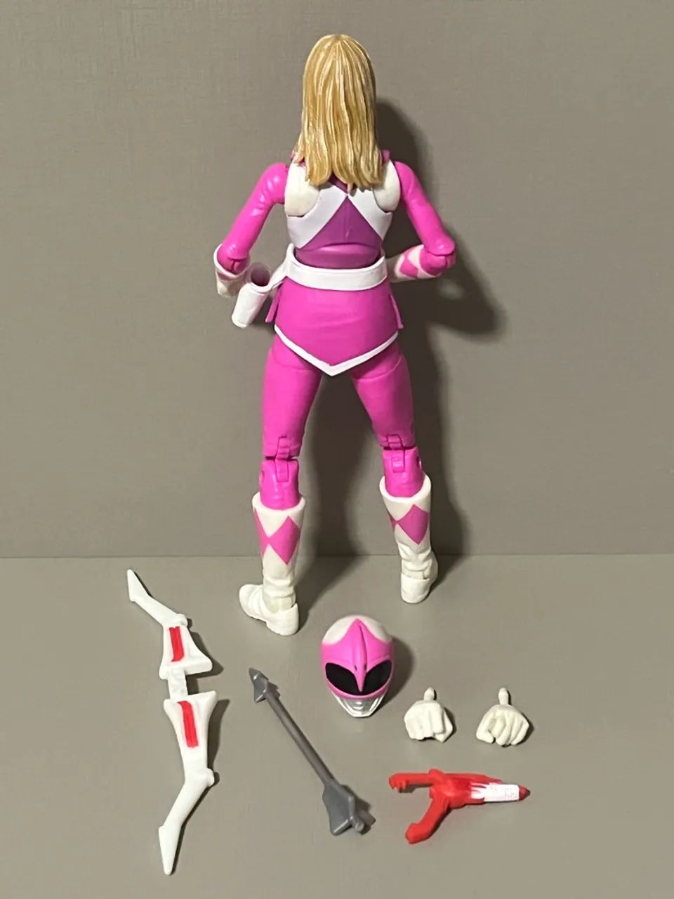 Power Ranger Rosa Lightning Collection - Original e rara - Foto 3
