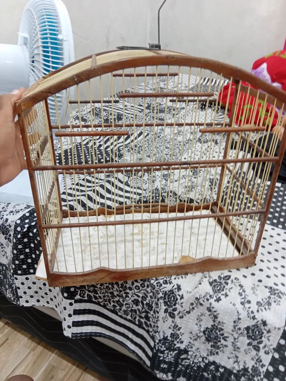 Tô vendendo essa gaiola  - Foto 3