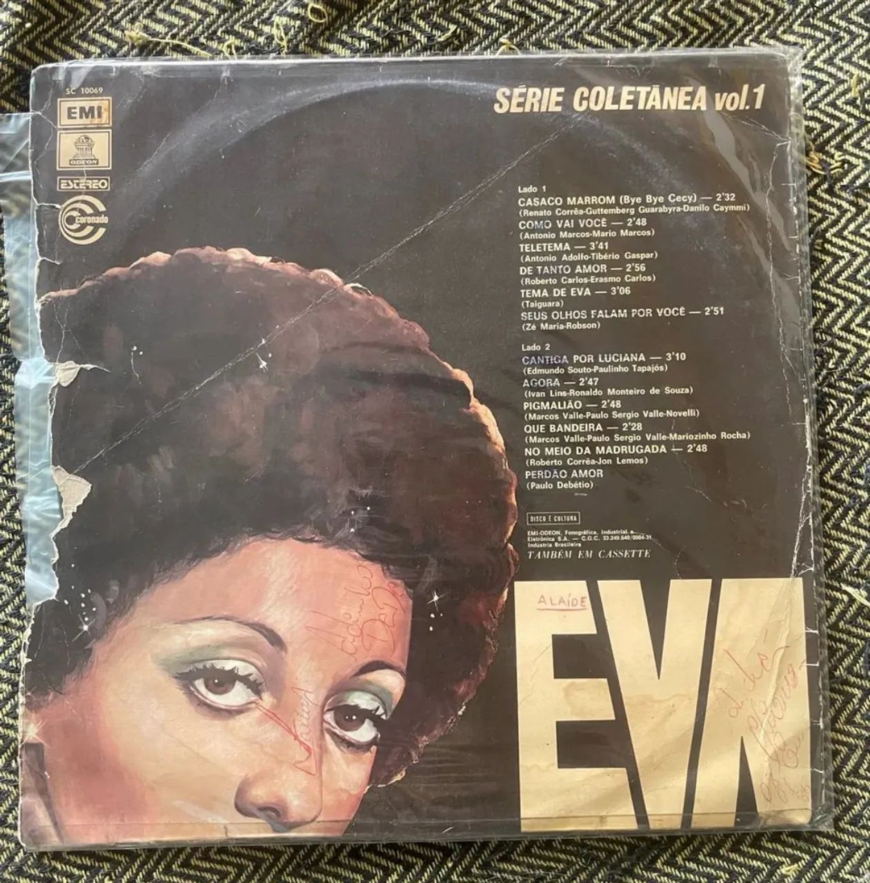 LP Vinil Evinha - Eva série coletânea vol. 1 - 1973 - Foto 3
