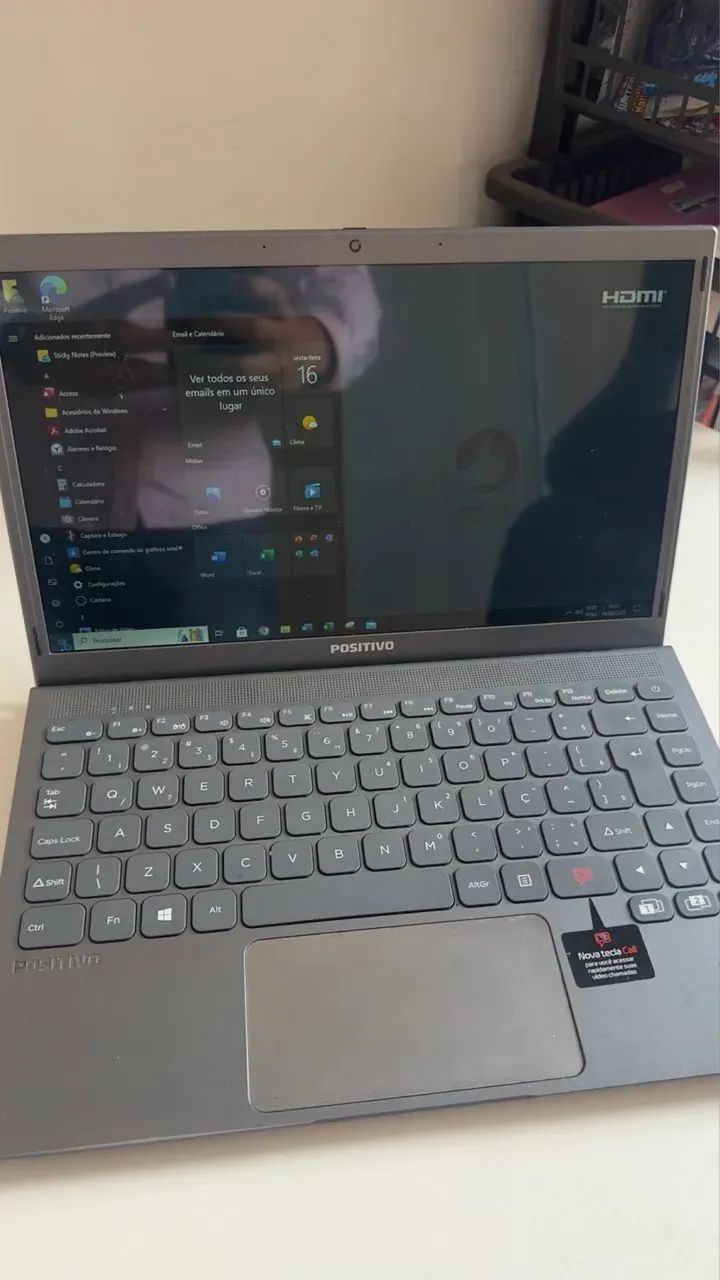 Notebook Positivo N1240 Dual Core 4gb 500gb  - Foto 5