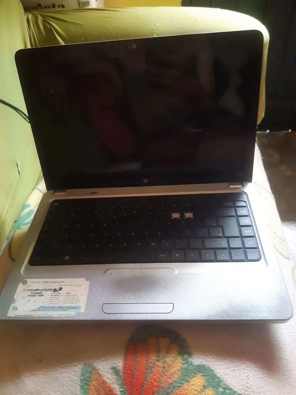 Notebook HP-G42 - Foto 4