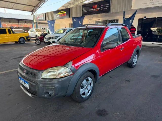 Fiat Strada Working 1.4 MPI Fire Flex 8V CD 2014 - Foto 2