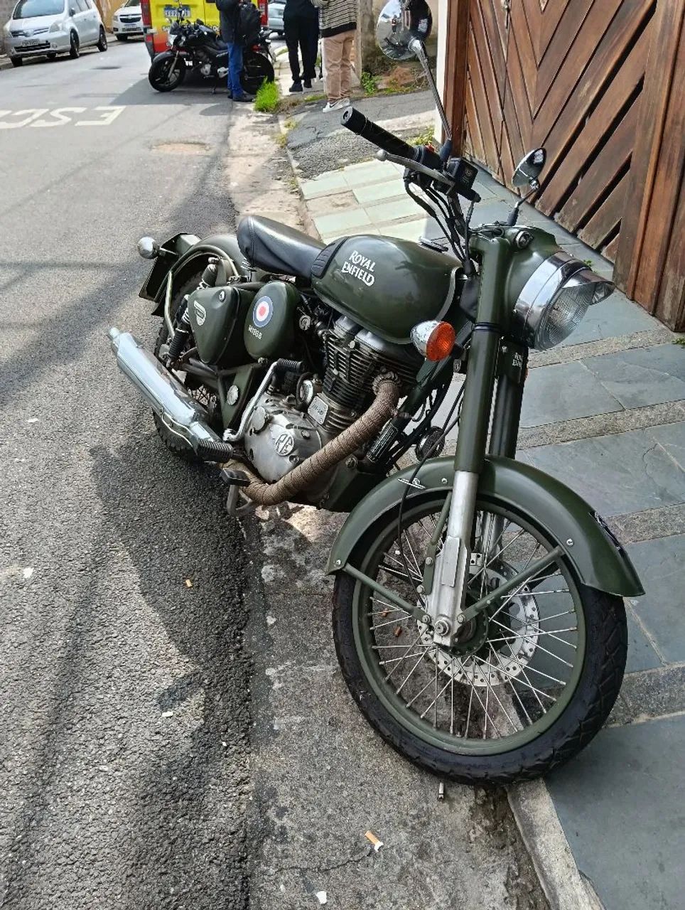 Royal enfild classic 500 