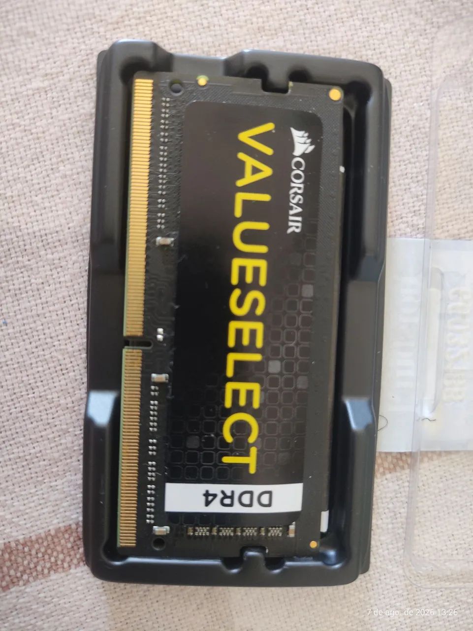 DDR4 4gb 260 pinos