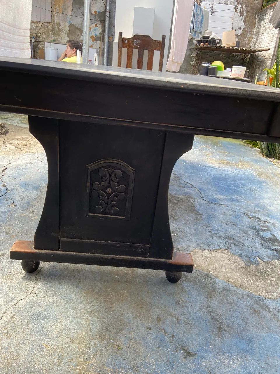 Mesa grande de madeira  - Foto 2