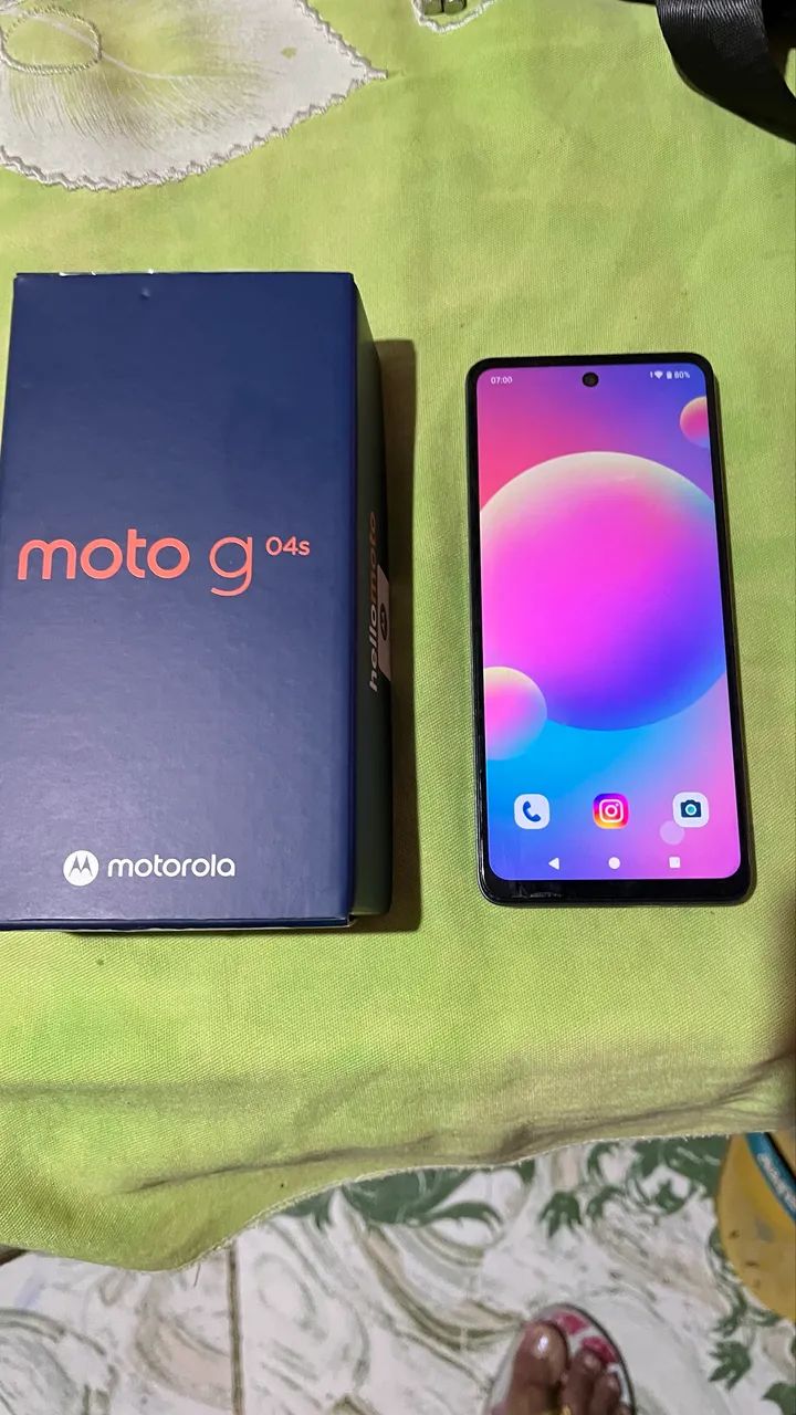 Vendo celular motorila g4s