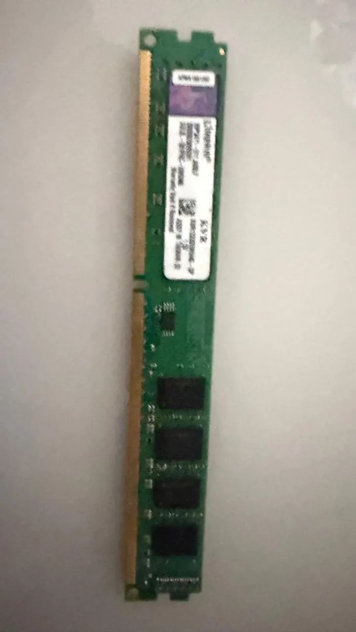 Memória RAM Kingston 4GB DDR3 1333MHz Usada