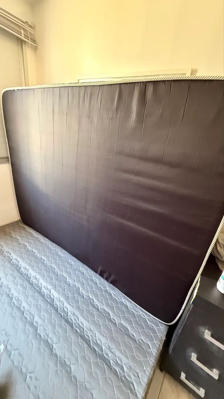 CAMA CASAL BOX+COLCHÃO - Foto 2