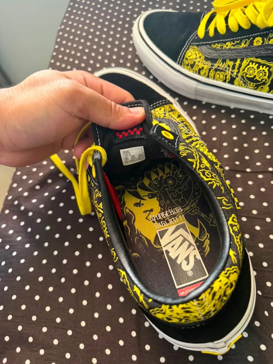 Vans Old Skool bob esponja x Mike Gigliotti - Foto 4