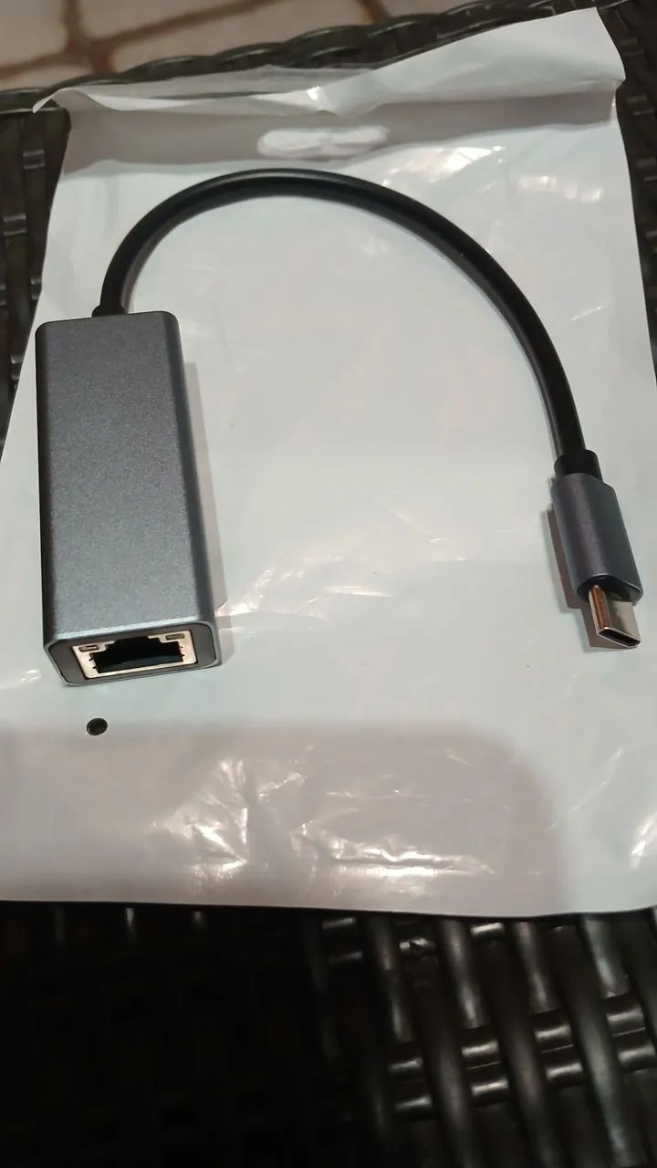 Adaptador de rede usb C