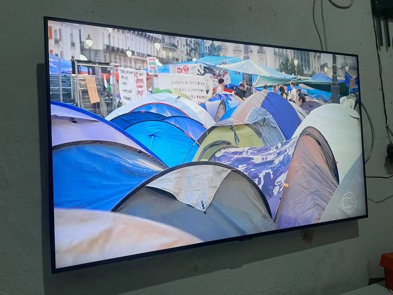 Telao 4K Samsung 50 Polegadas Smart  - Foto 5