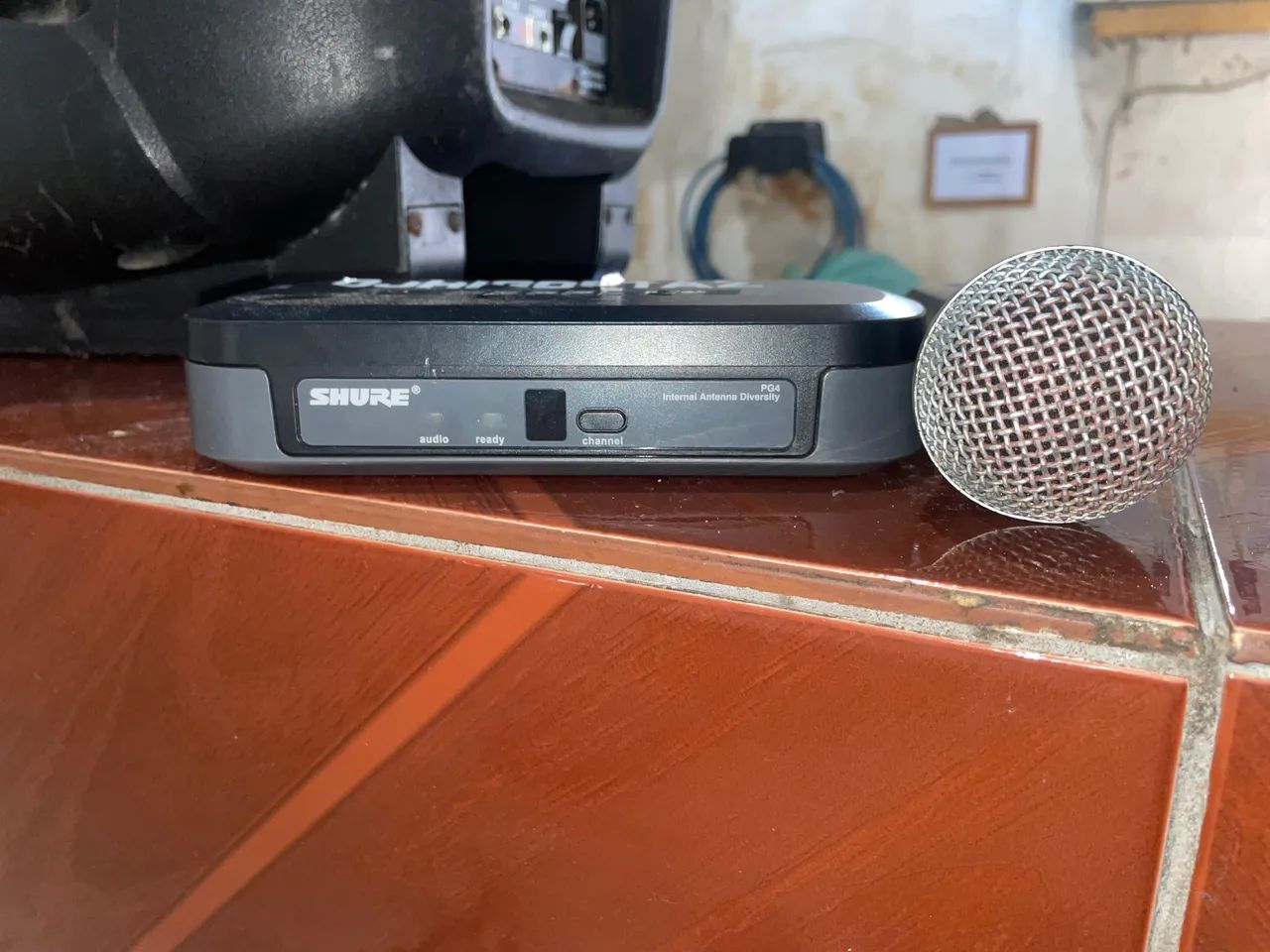 Microfone shure PG58