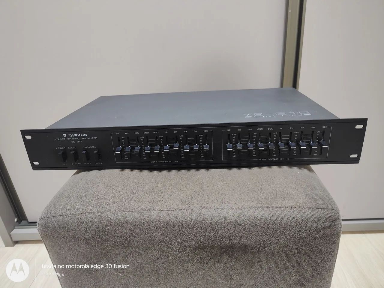 Equalizador tarkus TE210