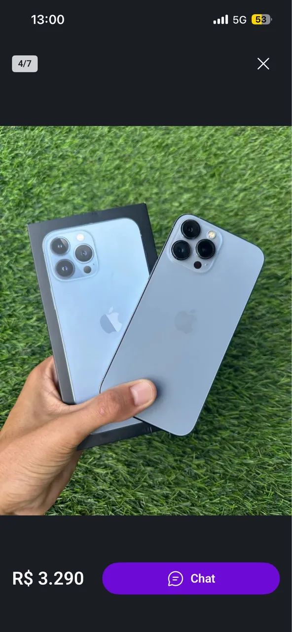 iPhone 13 Pro 128gb - Celulares e Smartphones - Laranjeiras, Betim
