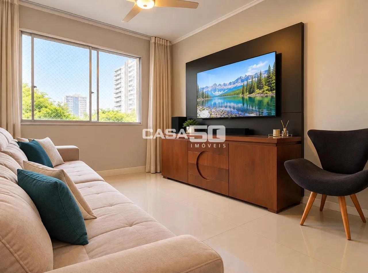 Apartamento à Venda no Jardim Flamboyant Edifício Dona Carlota - Foto 2