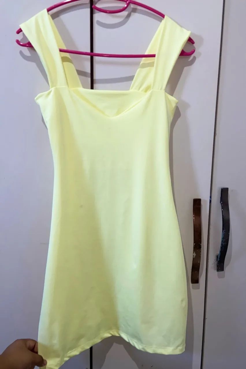Vestido amarelo 