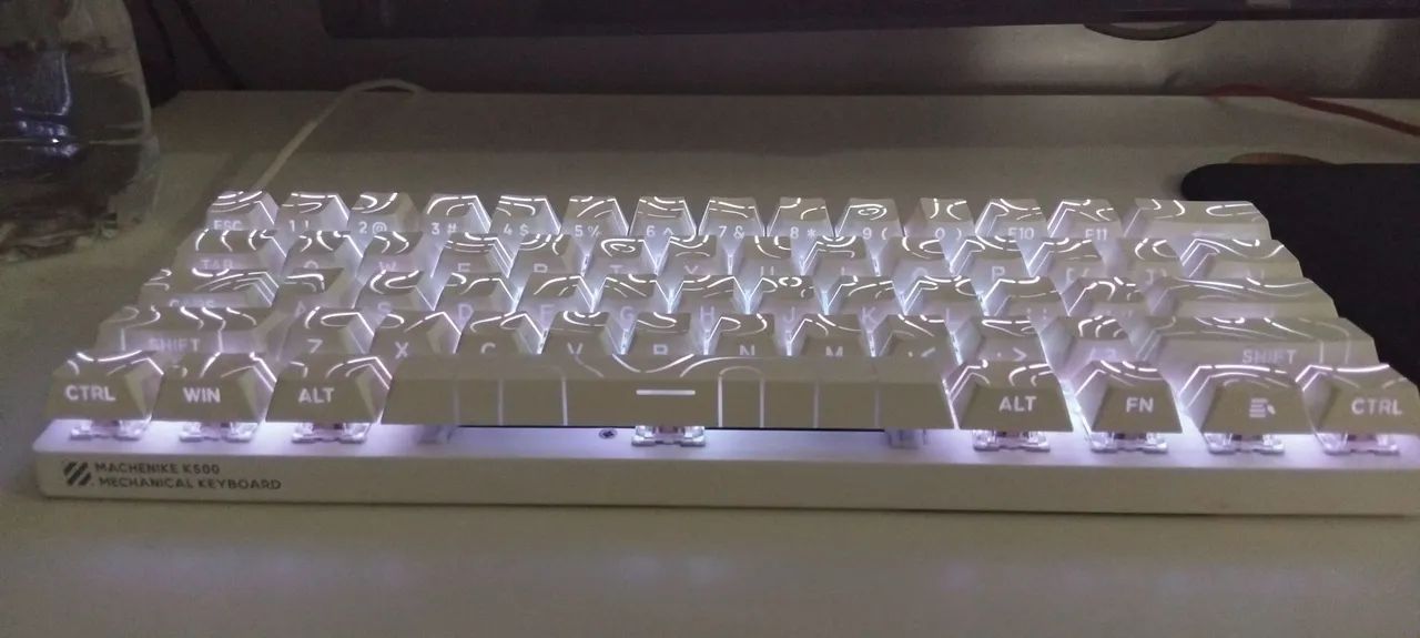 Teclado k500  - Foto 2