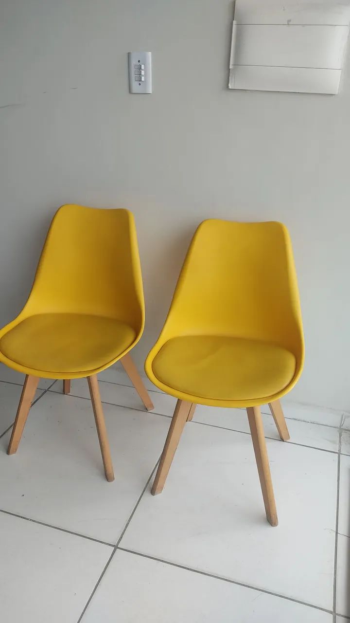 Cadeiras para recepção, sala, quartos 
