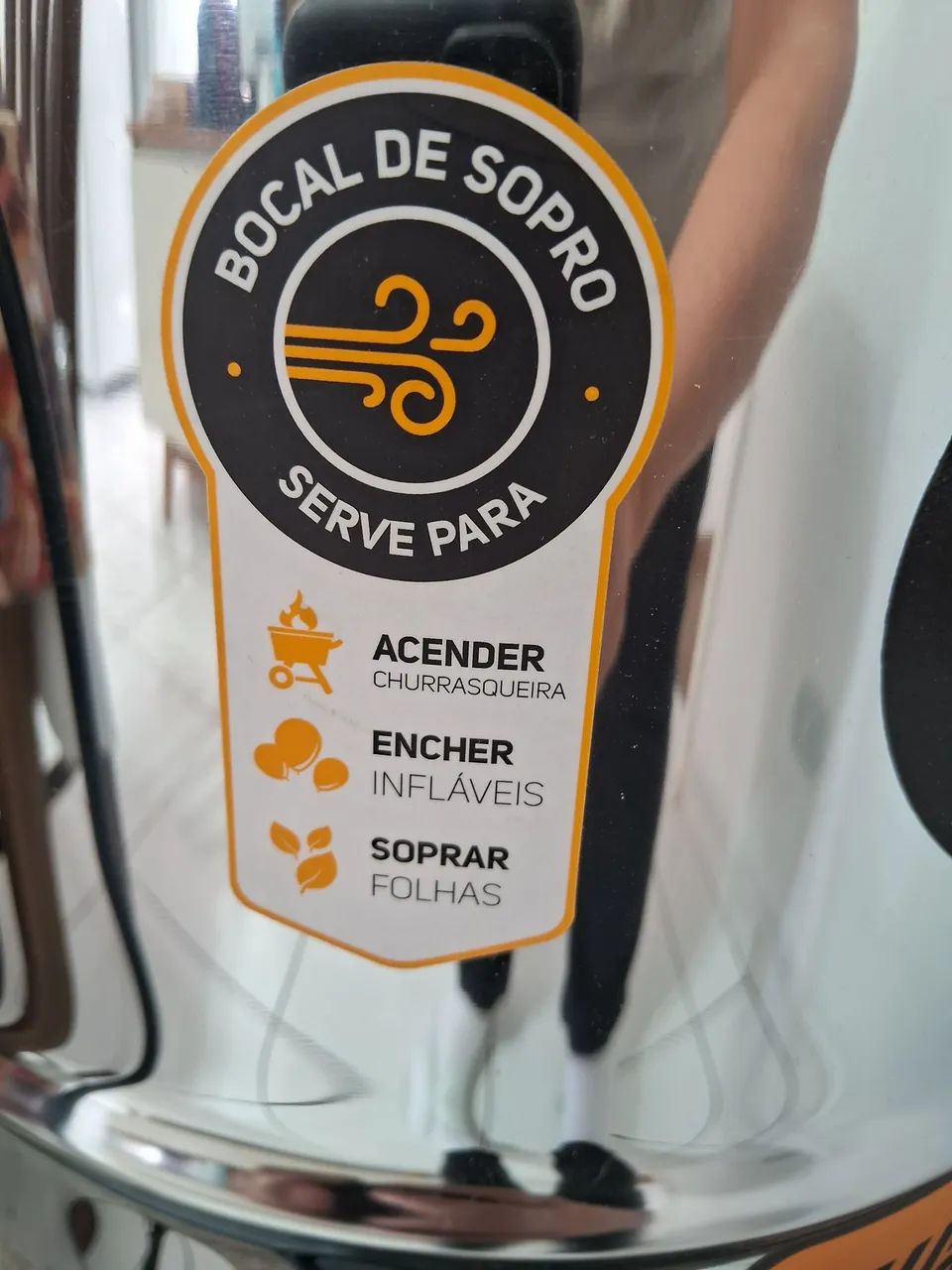 Vendo aspirador Wap. Em ótimo estado.  - Foto 6