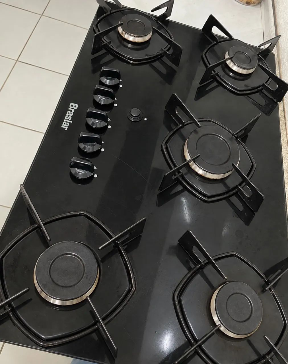 Cooktop de embutir