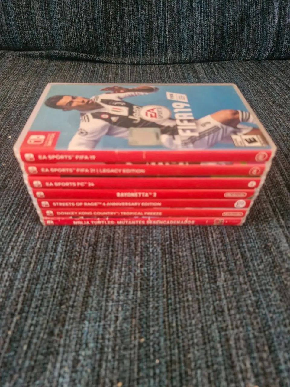 Jogos fisicos nintendo switch - Foto 3