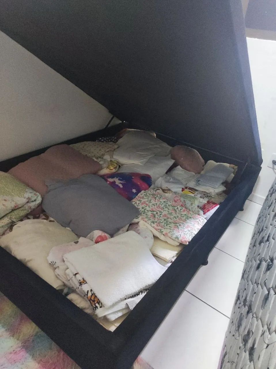 Vendo Base Baú casal  - Foto 3