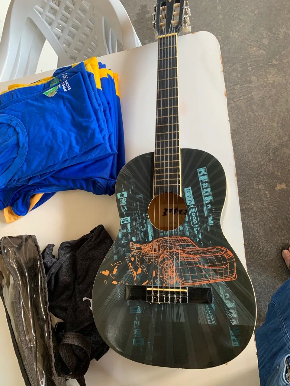 Violão juvenil em excelente estado de conservação  - Foto 4